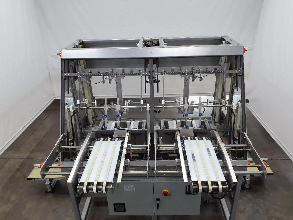 Used Switchback SLS72D-3 Self-Locking Tray Former