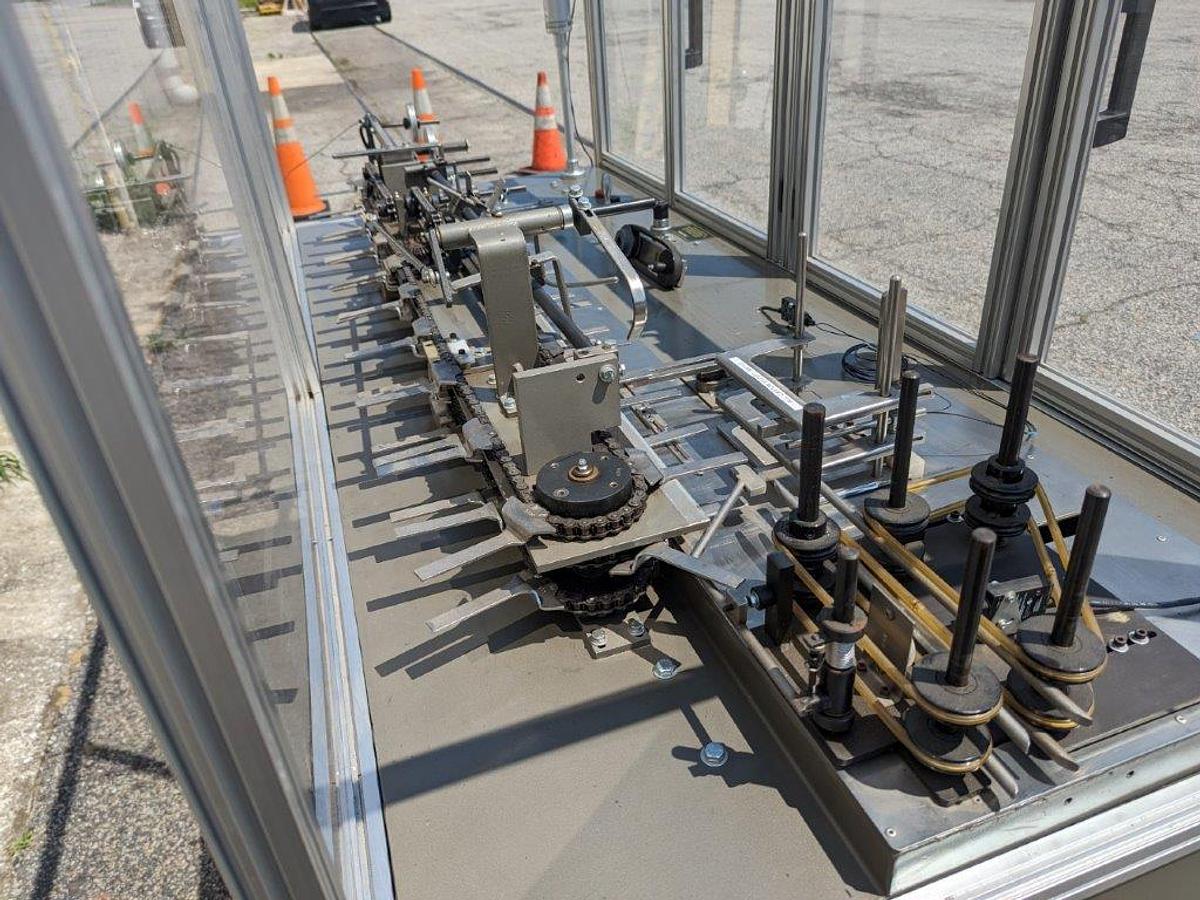 Used Bivans 54L/82 Carton Erector & Closer Combination