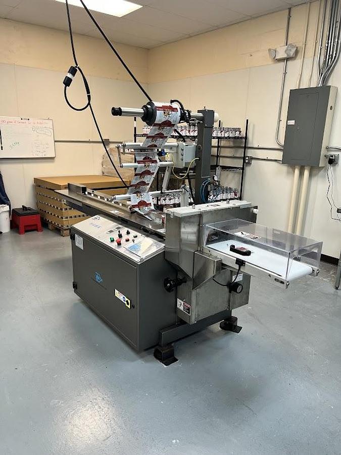 Used 2009 PFM HAWK FLOW WRAPPER