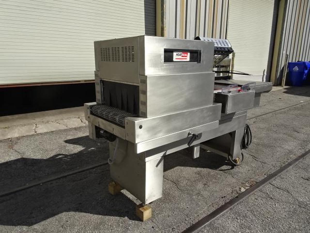 Used Heat Seal Semi-Auto L-Bar Sealer