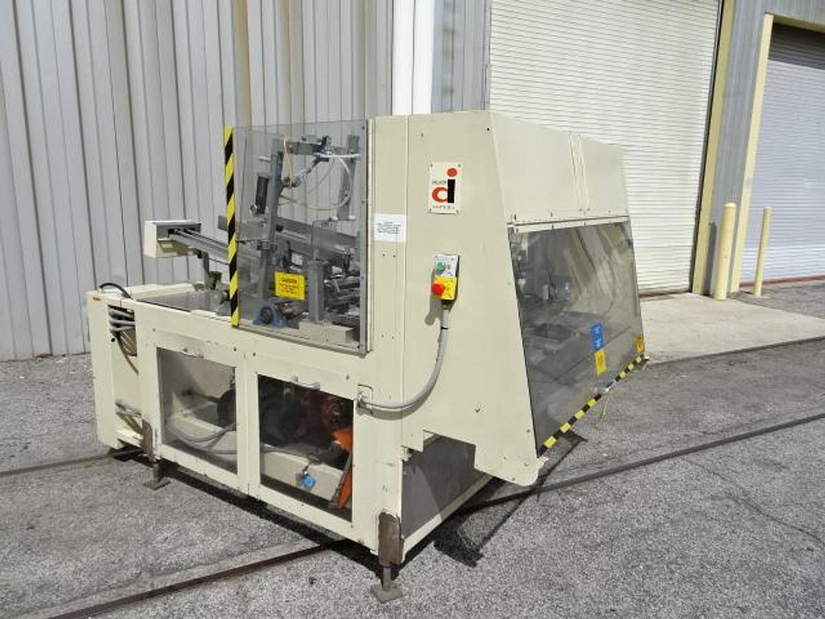 Used Delkor 752 Dual-Mandrel Tray Former