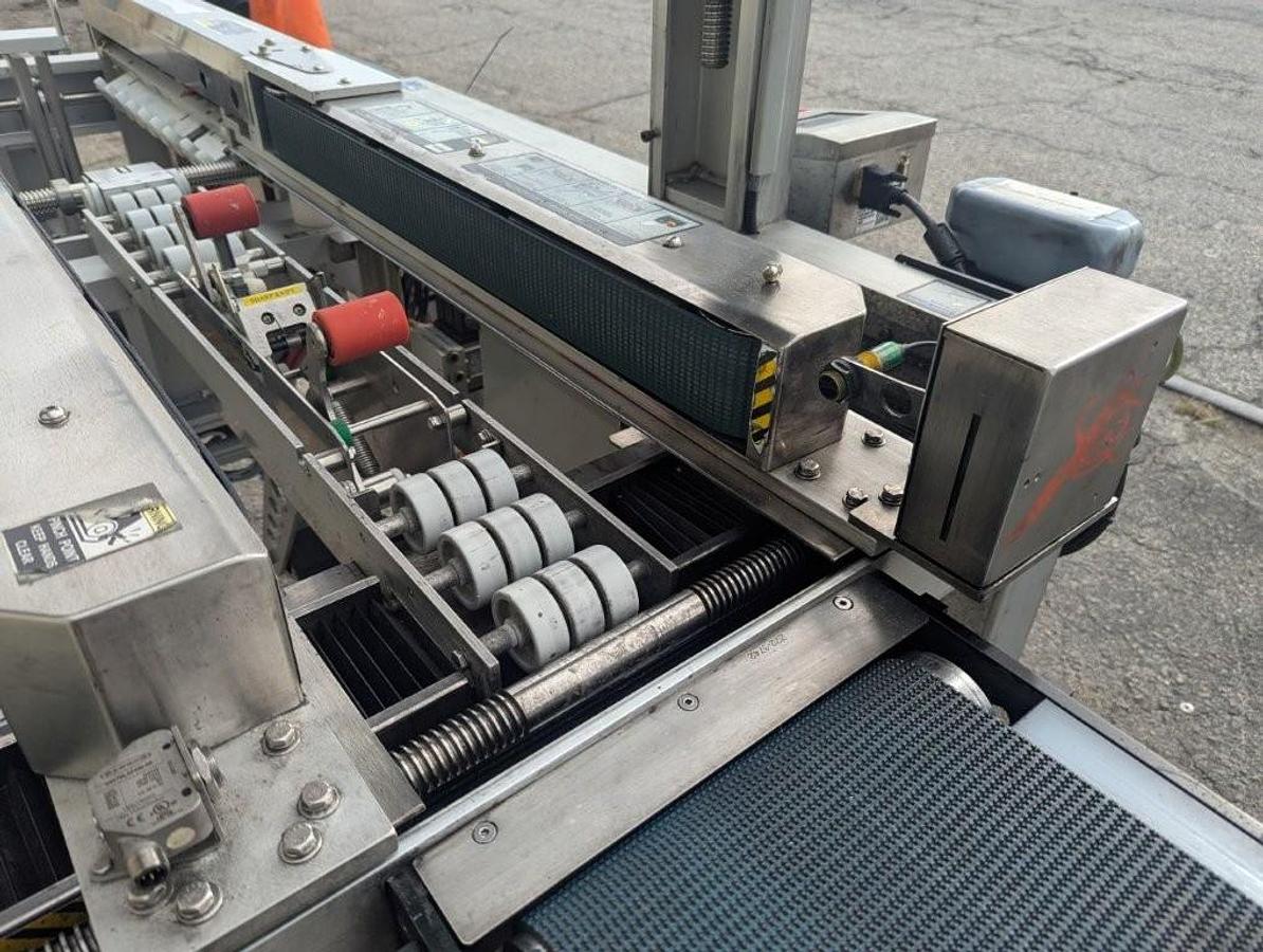 Used Wexxar BEL 5150 Case Erector / Sealer System