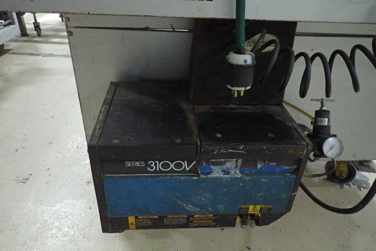 Used Doboy 7510 Tray Former with Hot Melt Glue