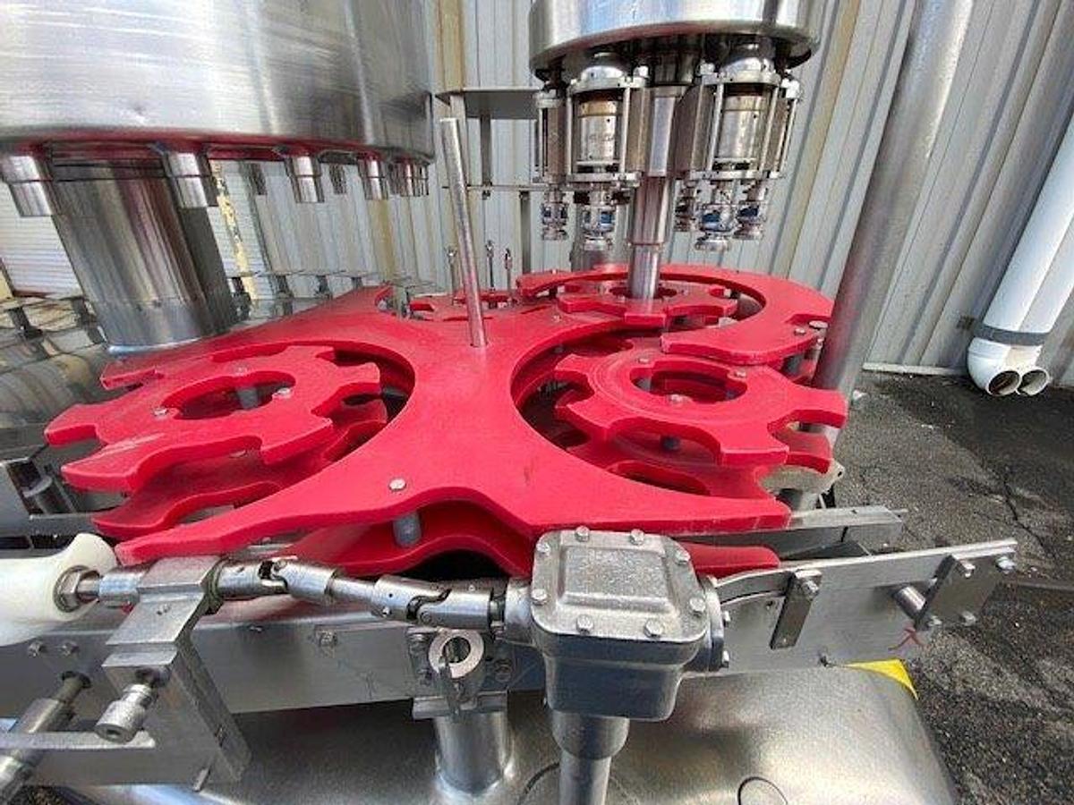 Used Federal 26-6 Liquid Filler / Capper