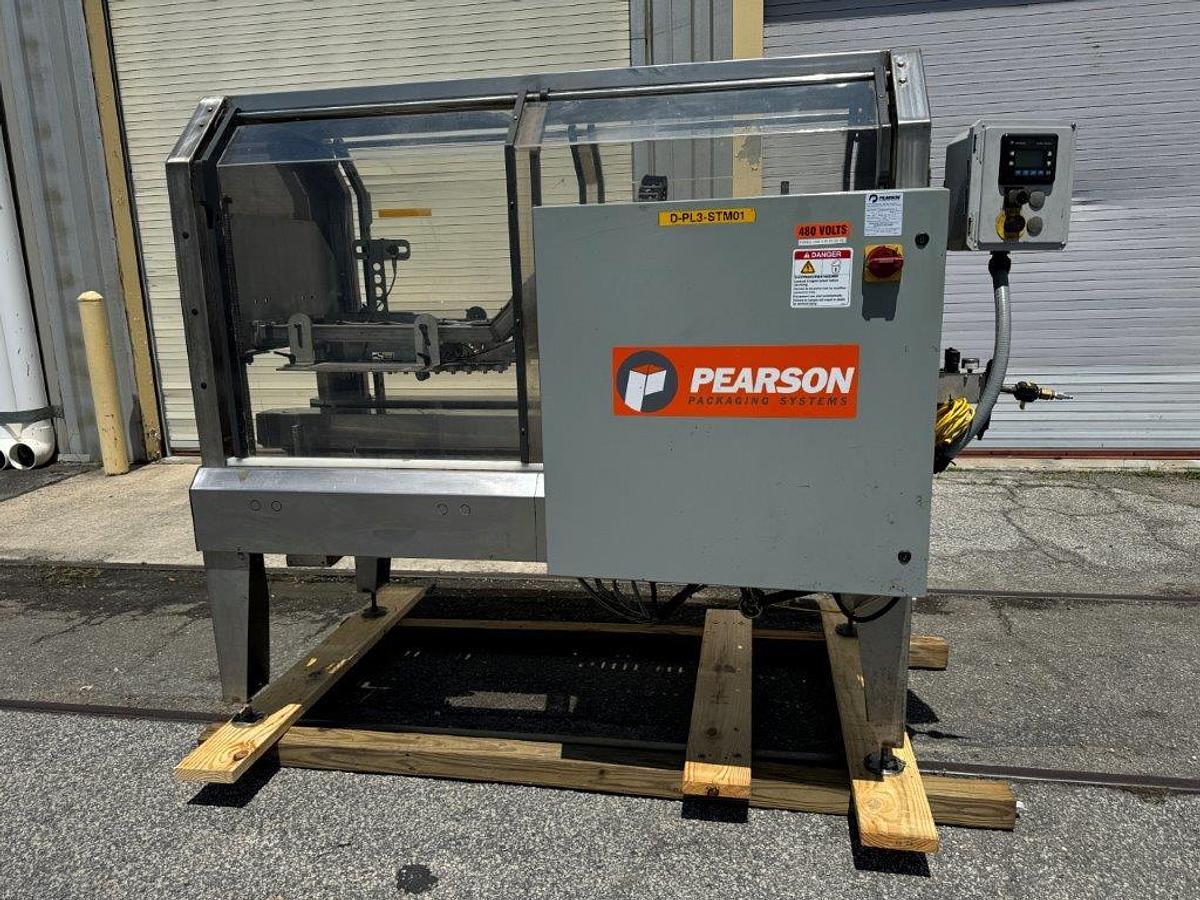 Used Pearson CS40 Automatic Case Sealer