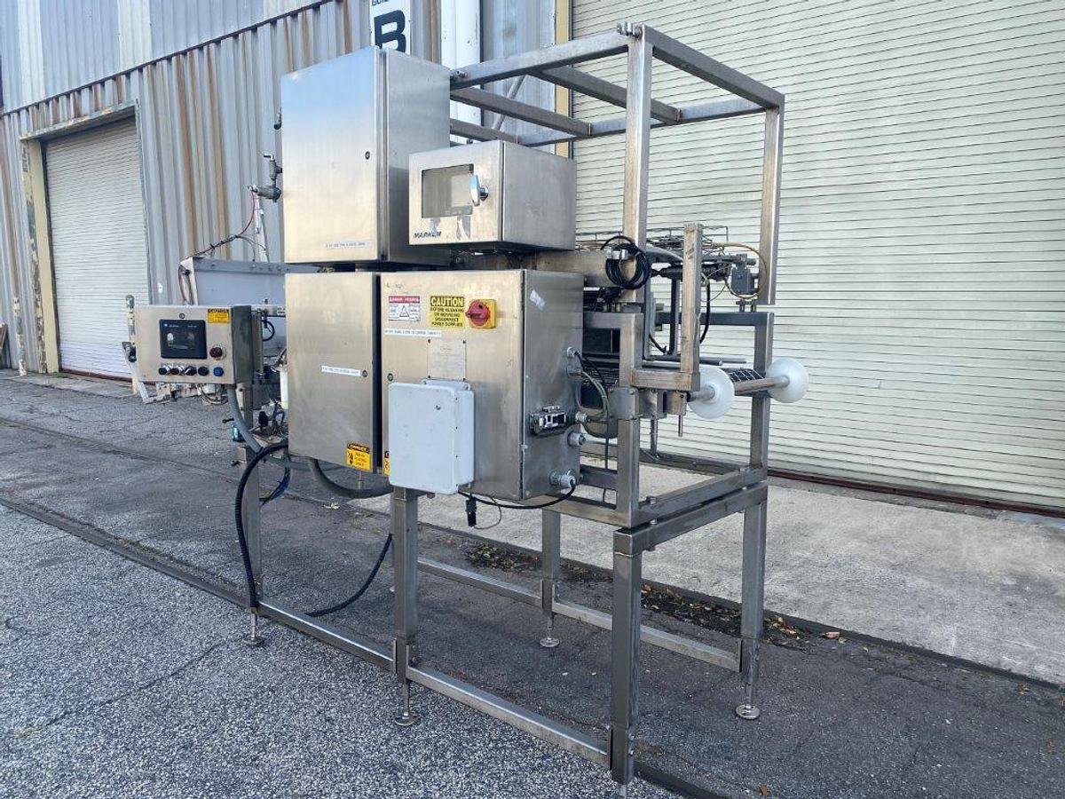 Used Scholle Auto Fill-22 Fresh Bag-In-Box Filler