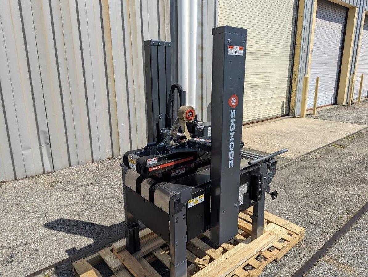 Used LOVESHAW Little David LDX-RTB Semi-Auto Random Case Sealer