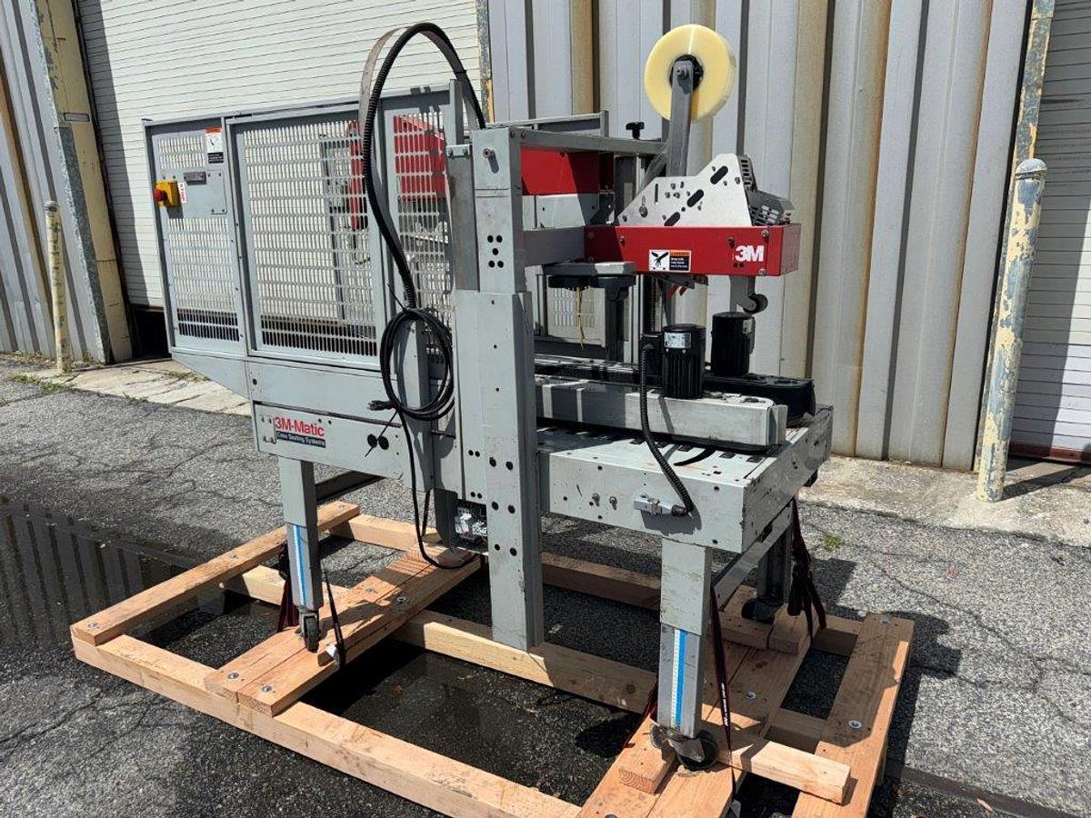 Used 3M 120AF Automatic Case Sealer