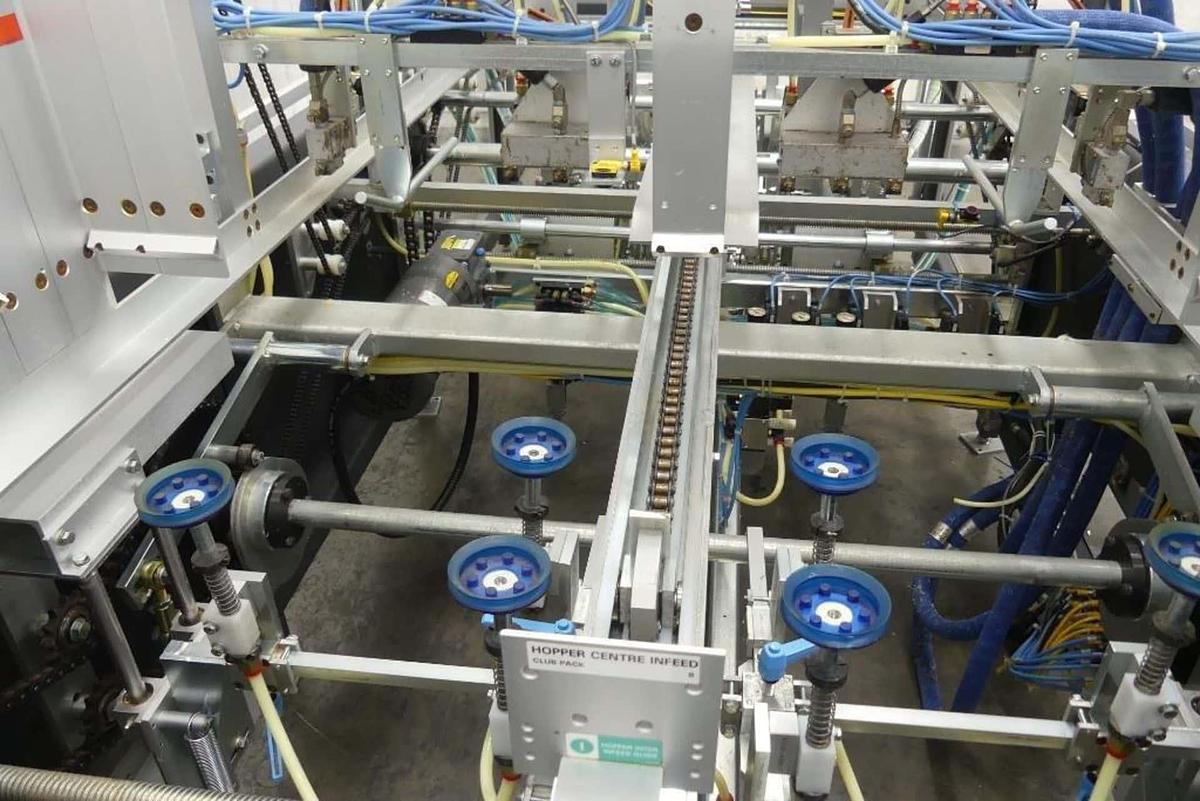 Used Wexxar IPAK TF-350 Tray Former