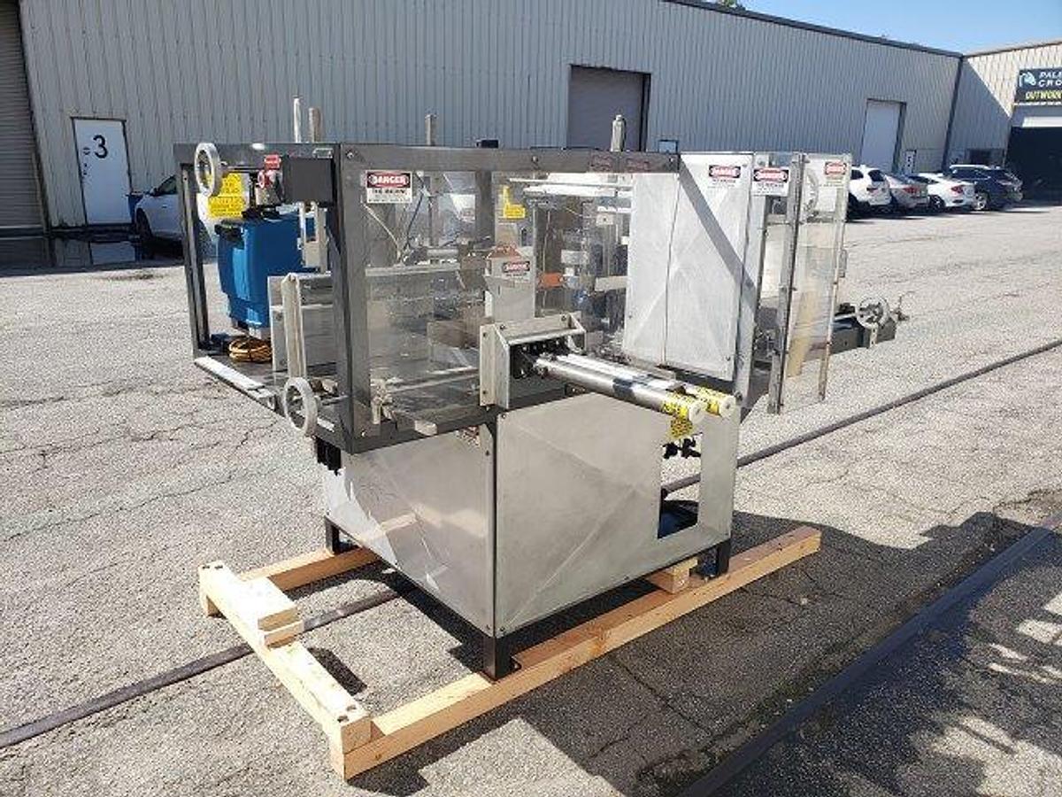 Used SPMC CE-900 Case Erector / Gluer