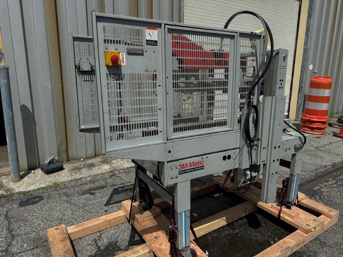 Used 3M 120AF Automatic Case Sealer