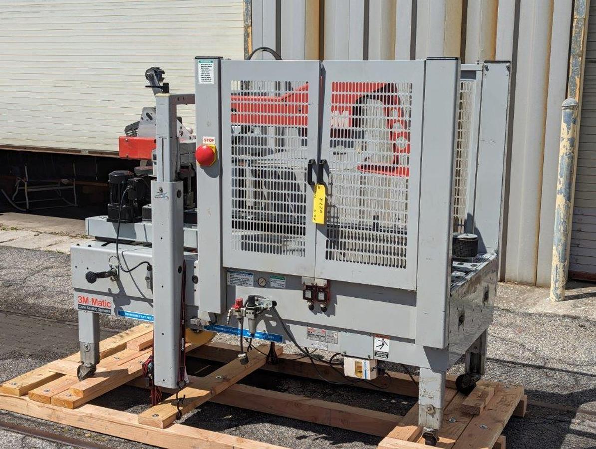 Used 3M 800AF Automatic Case Sealer