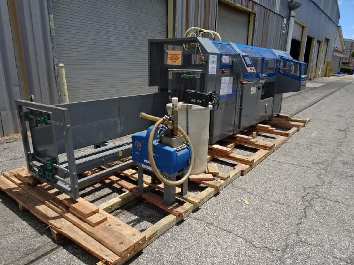 Used ABC 450 HM Case Erector / Gluer