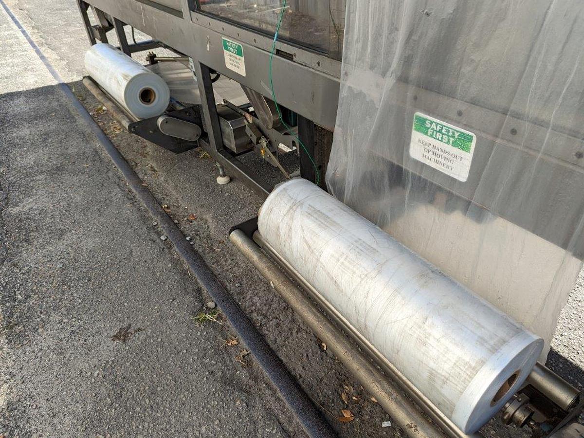 Used PMI (Arpac) Automatic Shrink Wrapper & Tunnel