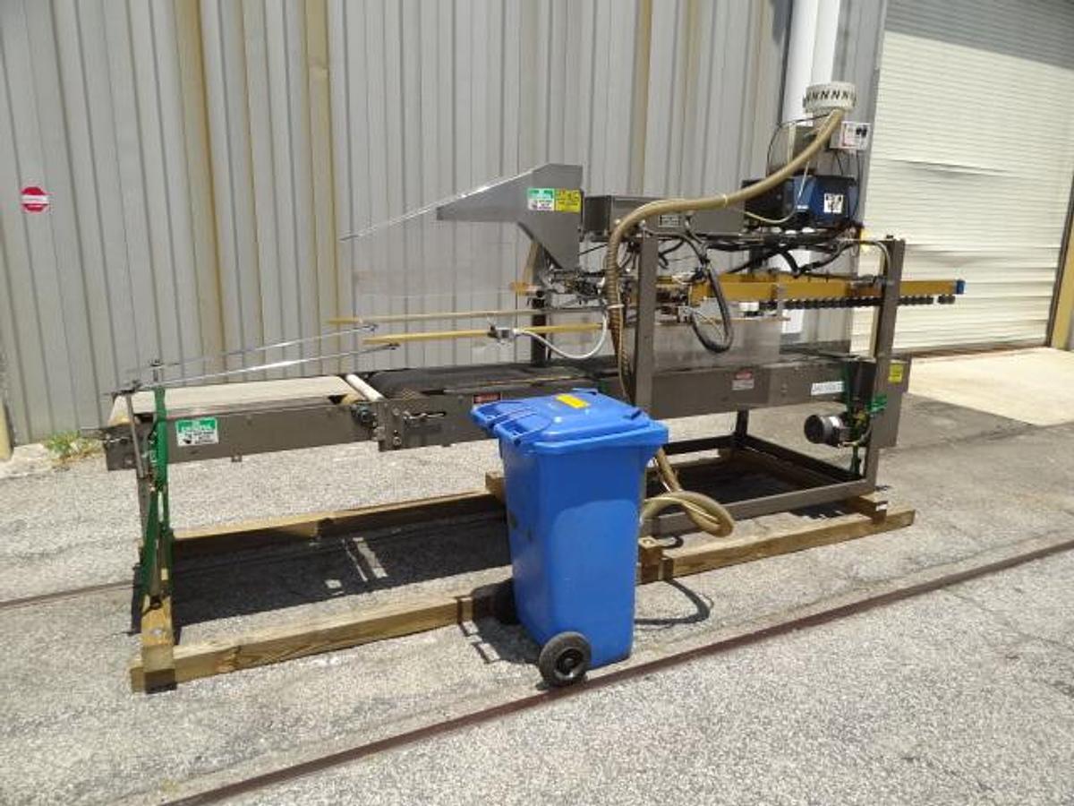 Used Massman Bliss Box Side Tab Sealer