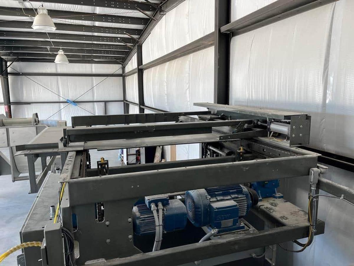 Used VonGal / Premier Tech High-Level Palletizer