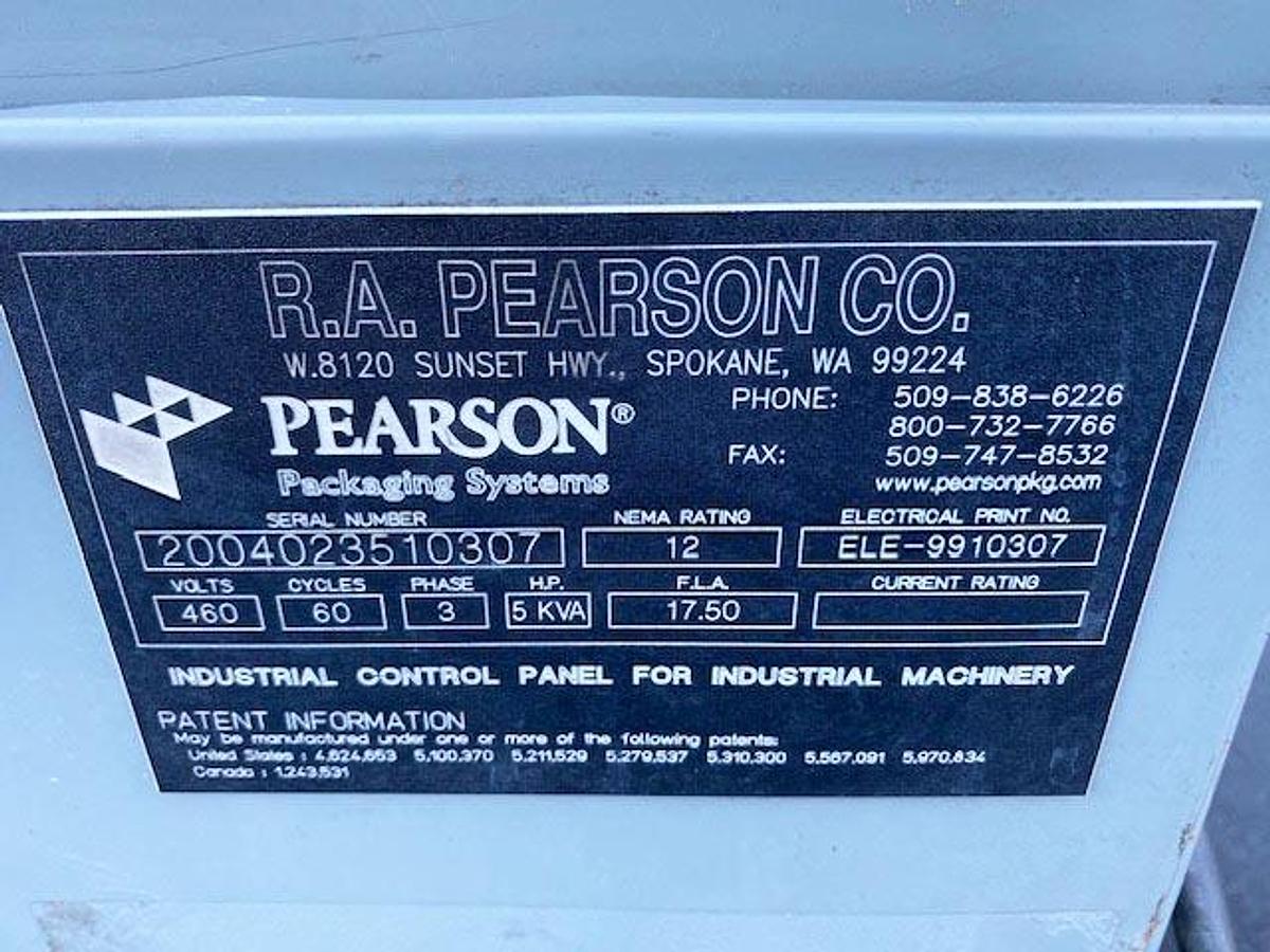 Used Pearson Packaging R235 G