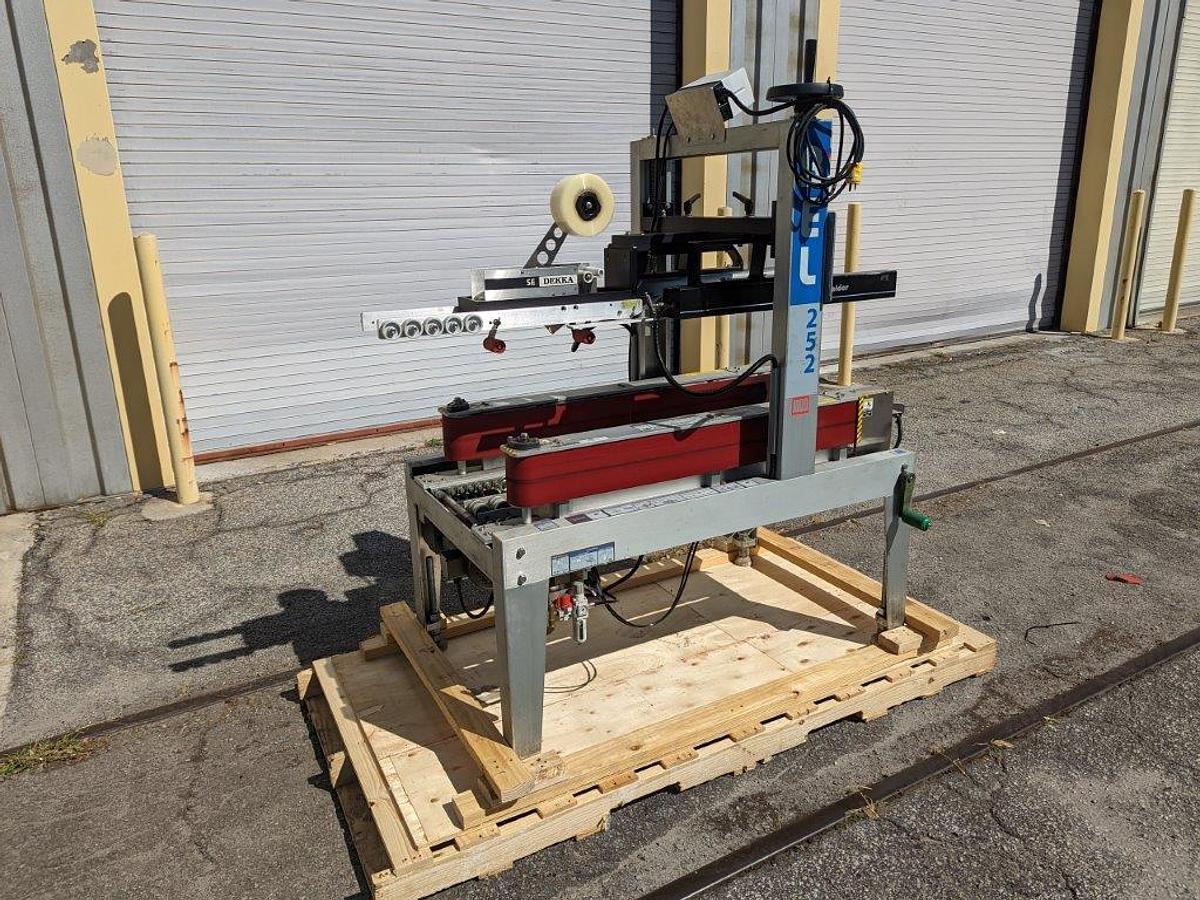 Used BEL 252 Automatic Case Sealer