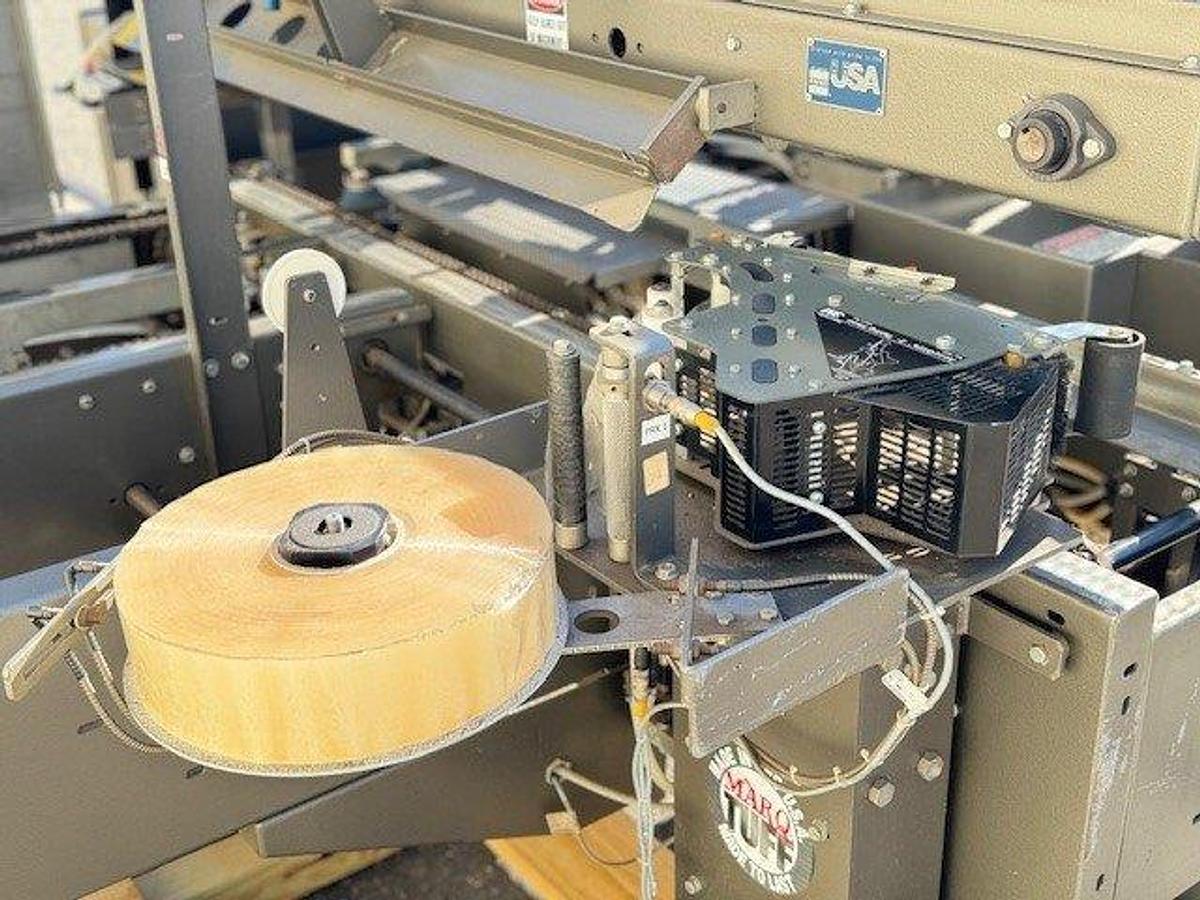 Used MARQ HPE415 Case Erector / Taper
