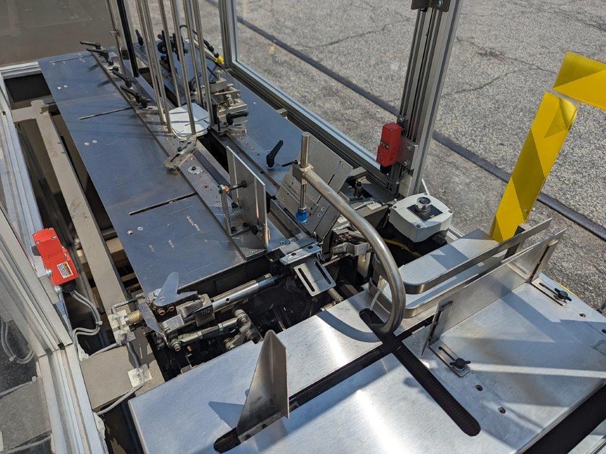 Used Bivans 54L/82 Carton Erector & Closer Combination