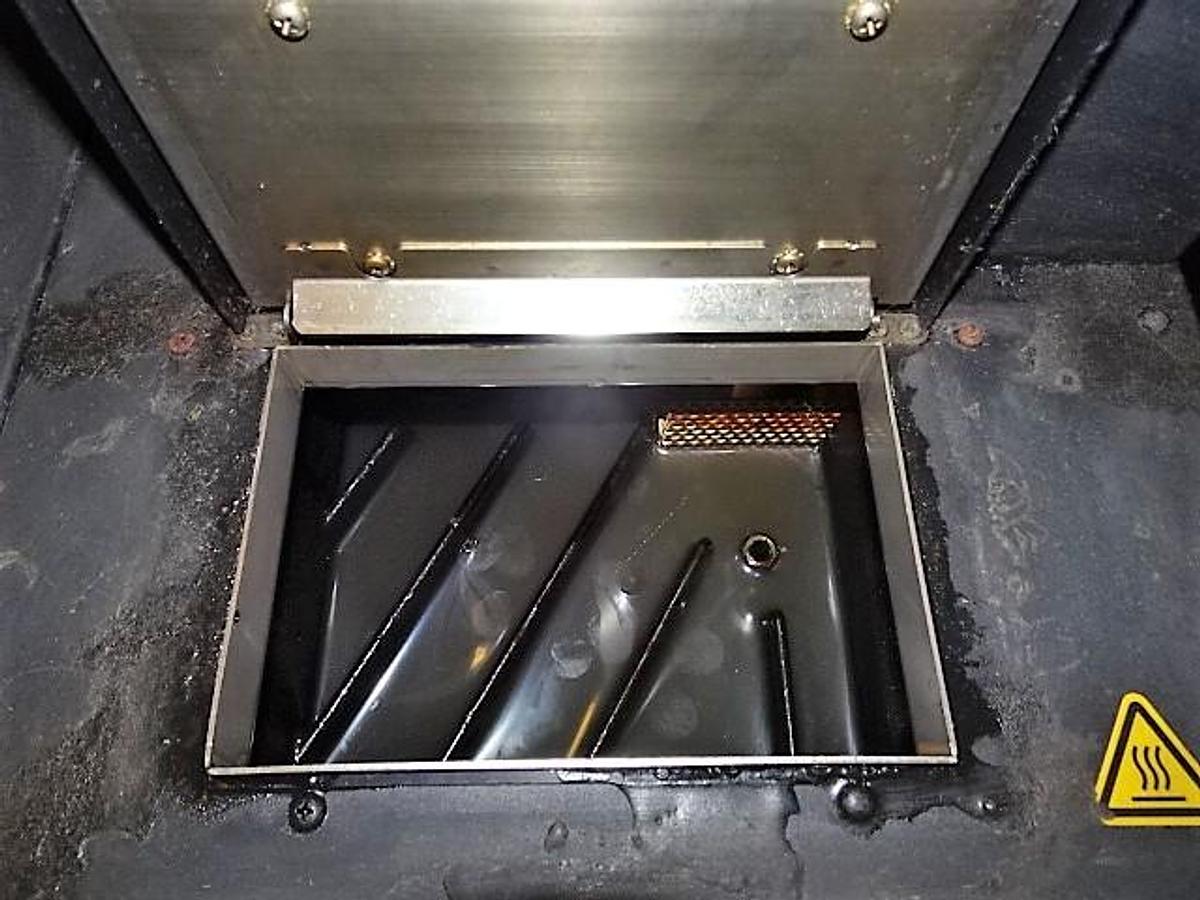 Used ITW Dynatec Challenger Quattro Glue Tank with Manual Glue Gun