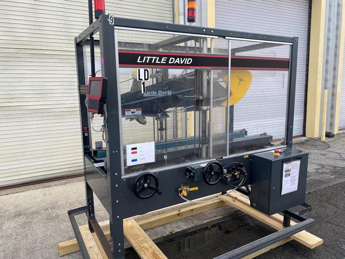 Used LOVESHAW Little David LD16ASB Case Sealer