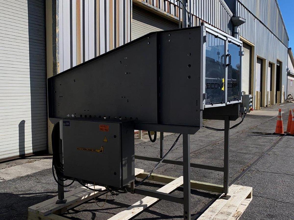 Used Econocorp Automatic Tray Former w/ Nordson
