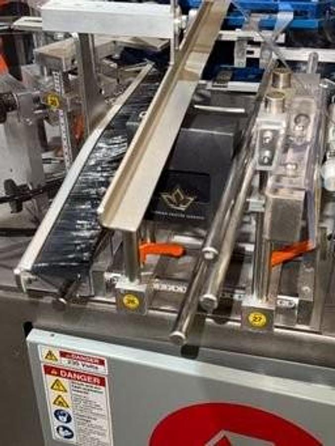 Used ADCO Compact Vertical Rotary Cartoner