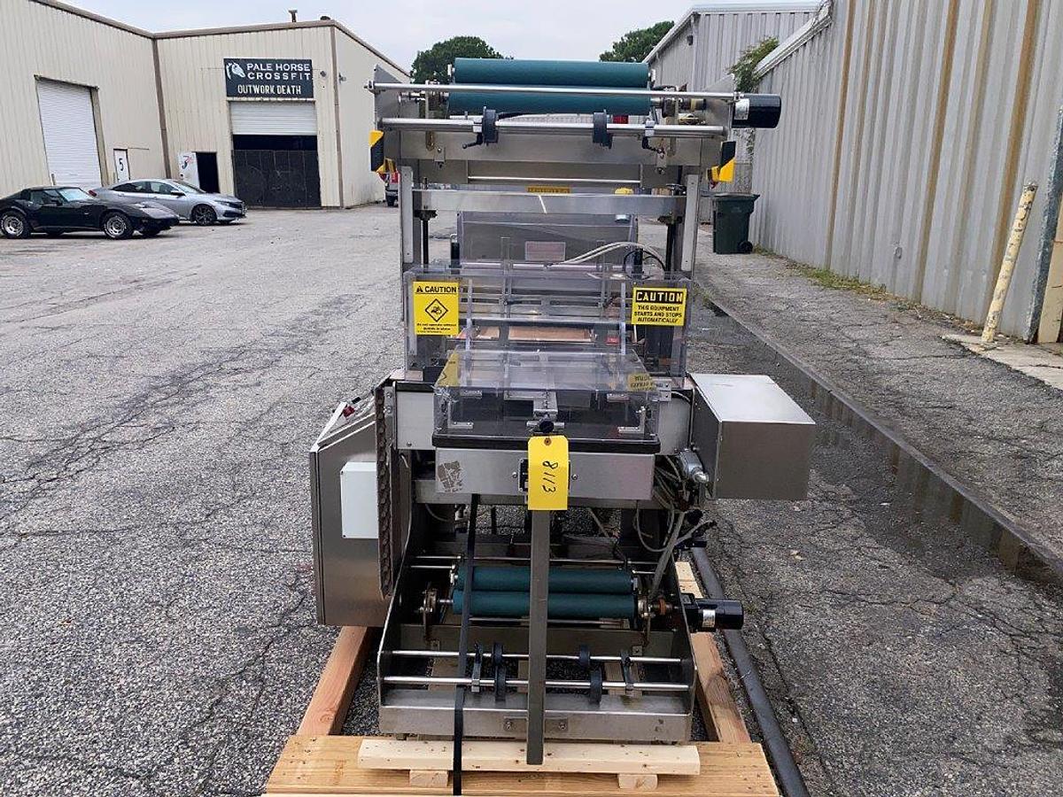 Used OMEGA SL-18 Shrink Bundler & Heat Tunnel