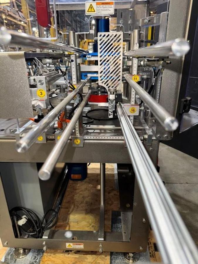 Used ADCO Compact Vertical Rotary Cartoner