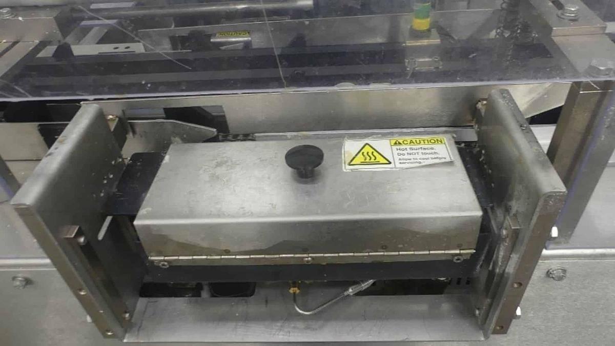 Used Econocorp Spartan Hand-Load Cartoner (Glue)