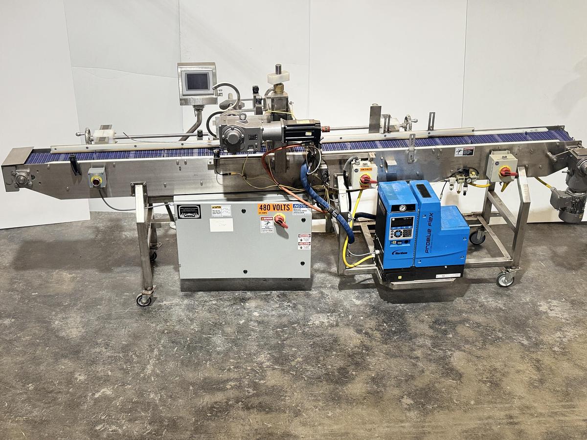 Used Bakery Tech Top Seal
