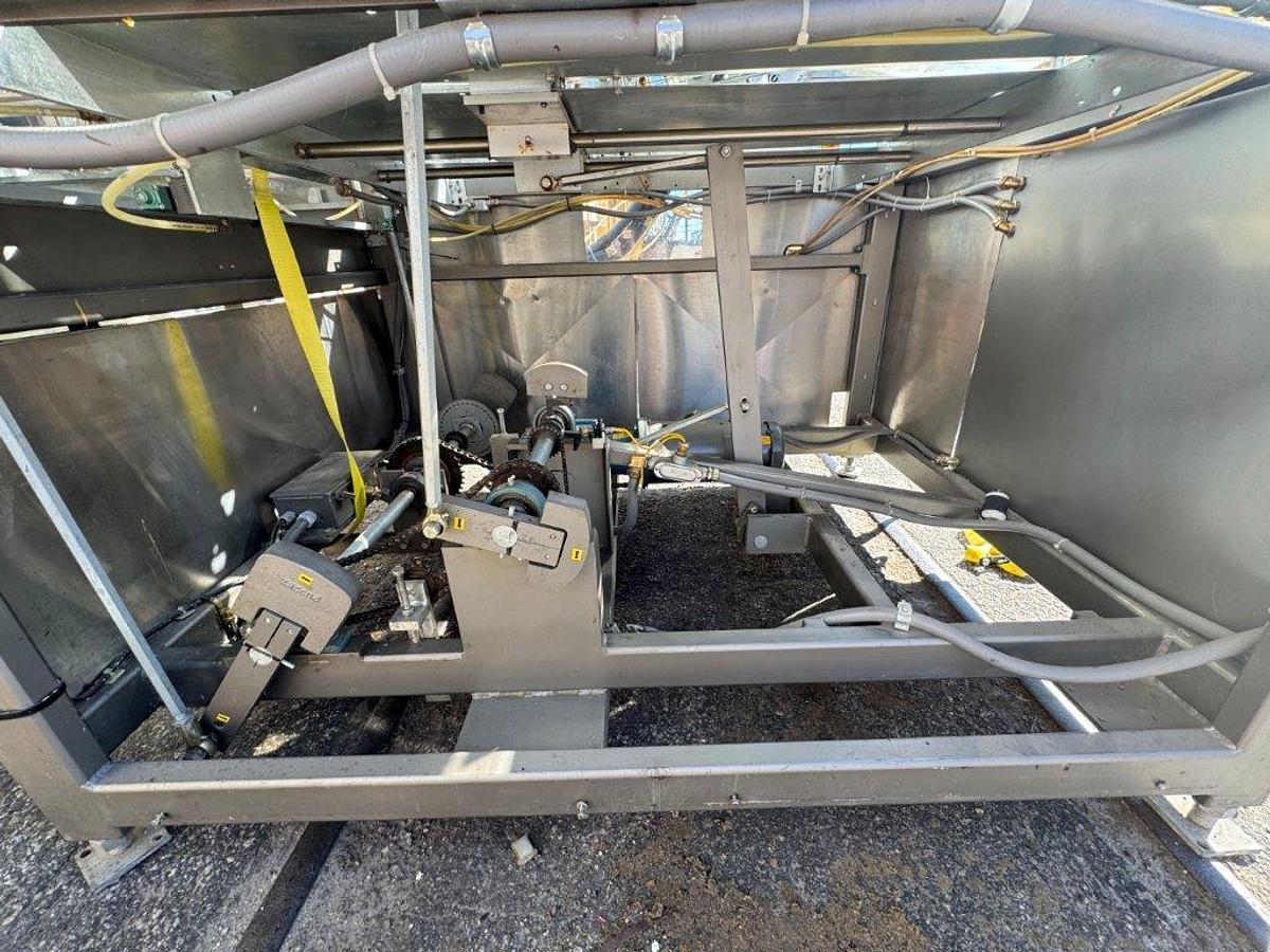 Used Doboy 752 Tray Former with Hot Melt Glue