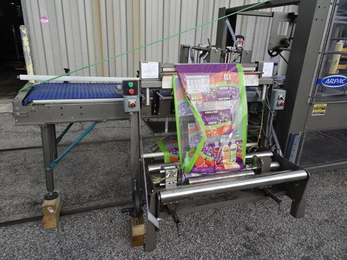 Used ARPAC BPMP-5152 Shrink Bundler / Wrapper