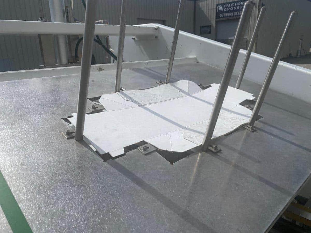 Used Econocorp Automatic Simplex Tray Former