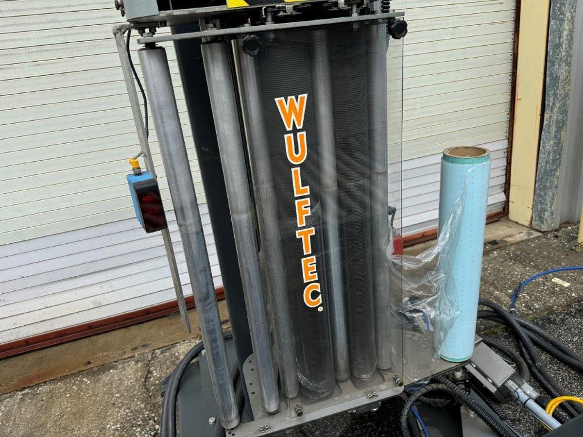 Used Wulftec Automatic Stretch Wrapper
