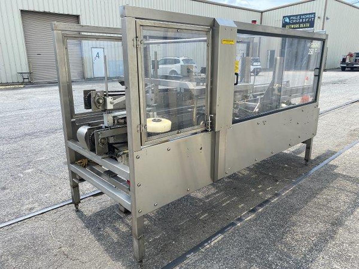 Used Wepackit 350E Case Erector / Taper