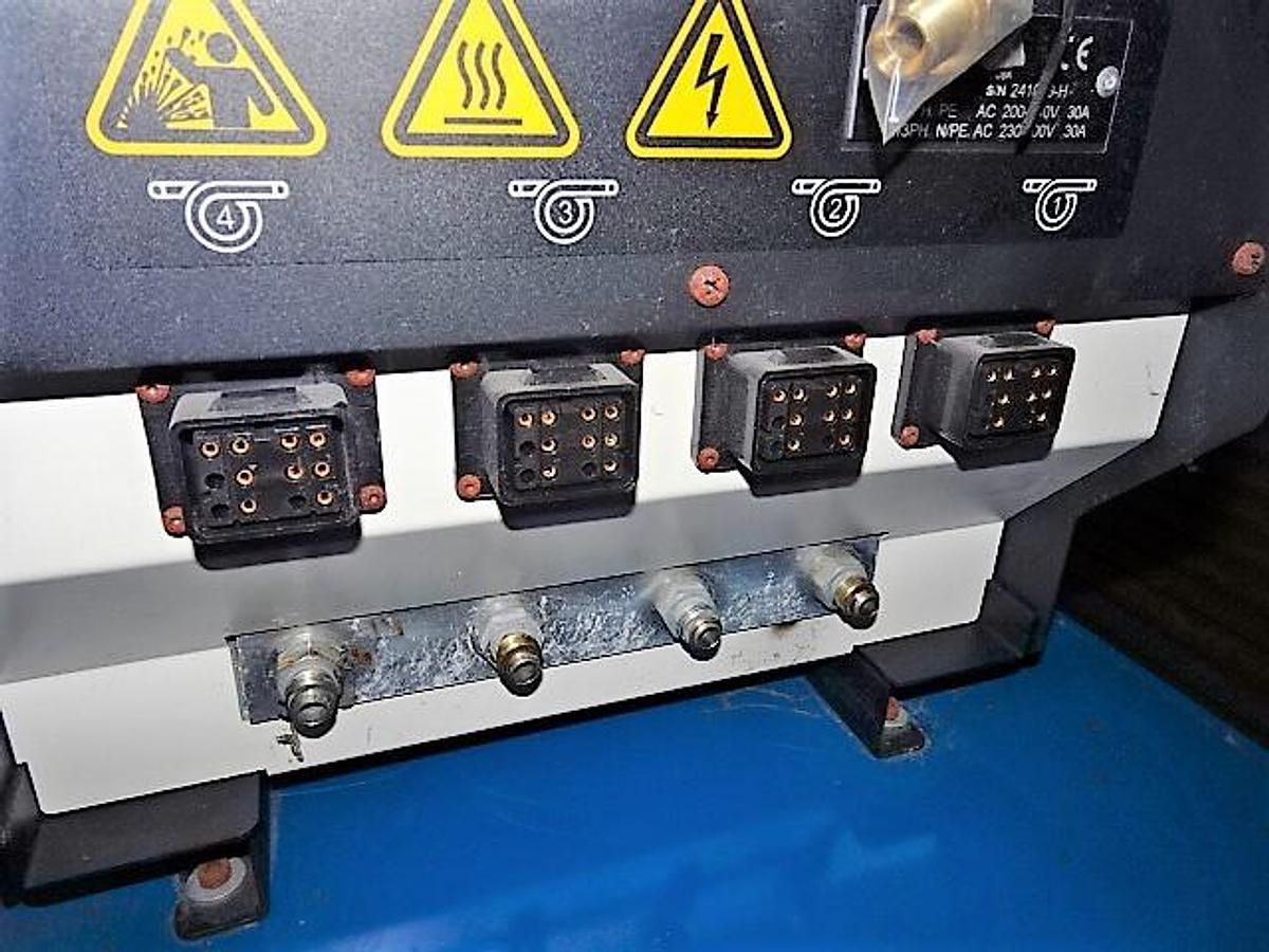 Used ITW Dynatec Challenger Quattro Hot Melt Glue Tank