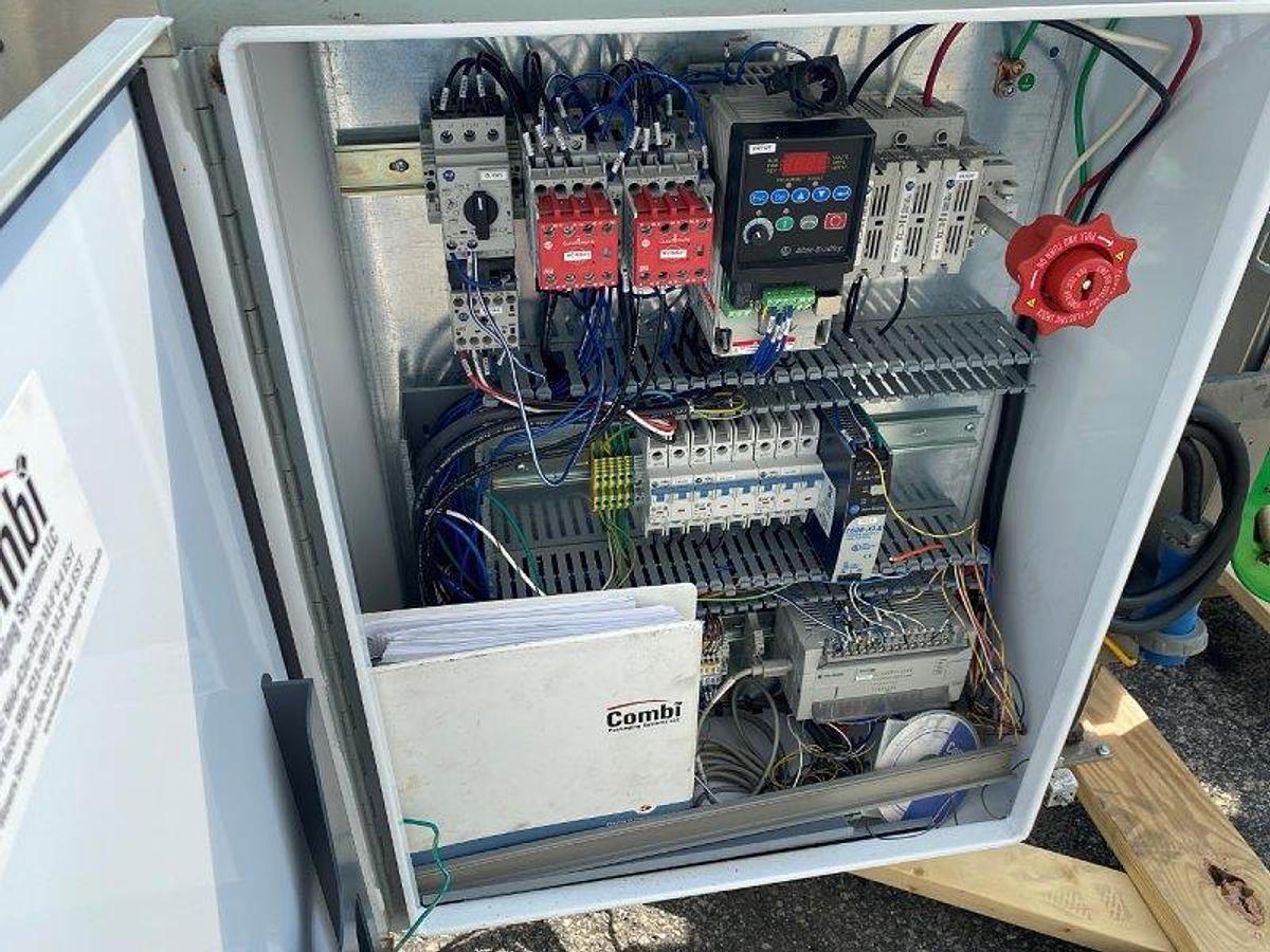 Used Combi ERGOPACK Erector-Packer-Sealer System