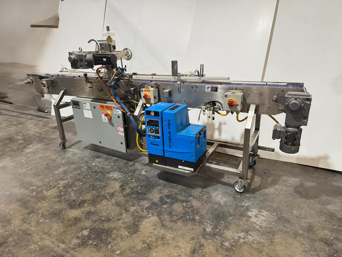 Used Bakery Tech Top Seal