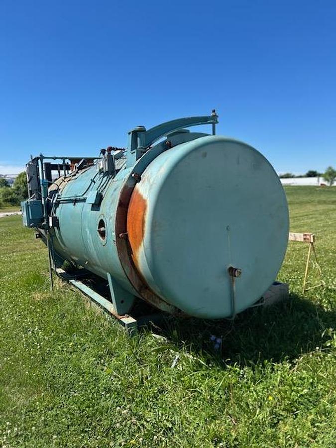 Used Clever Brooks Boiler JB3G-50-RM784OL-M.15VGD-UL/CSD-1