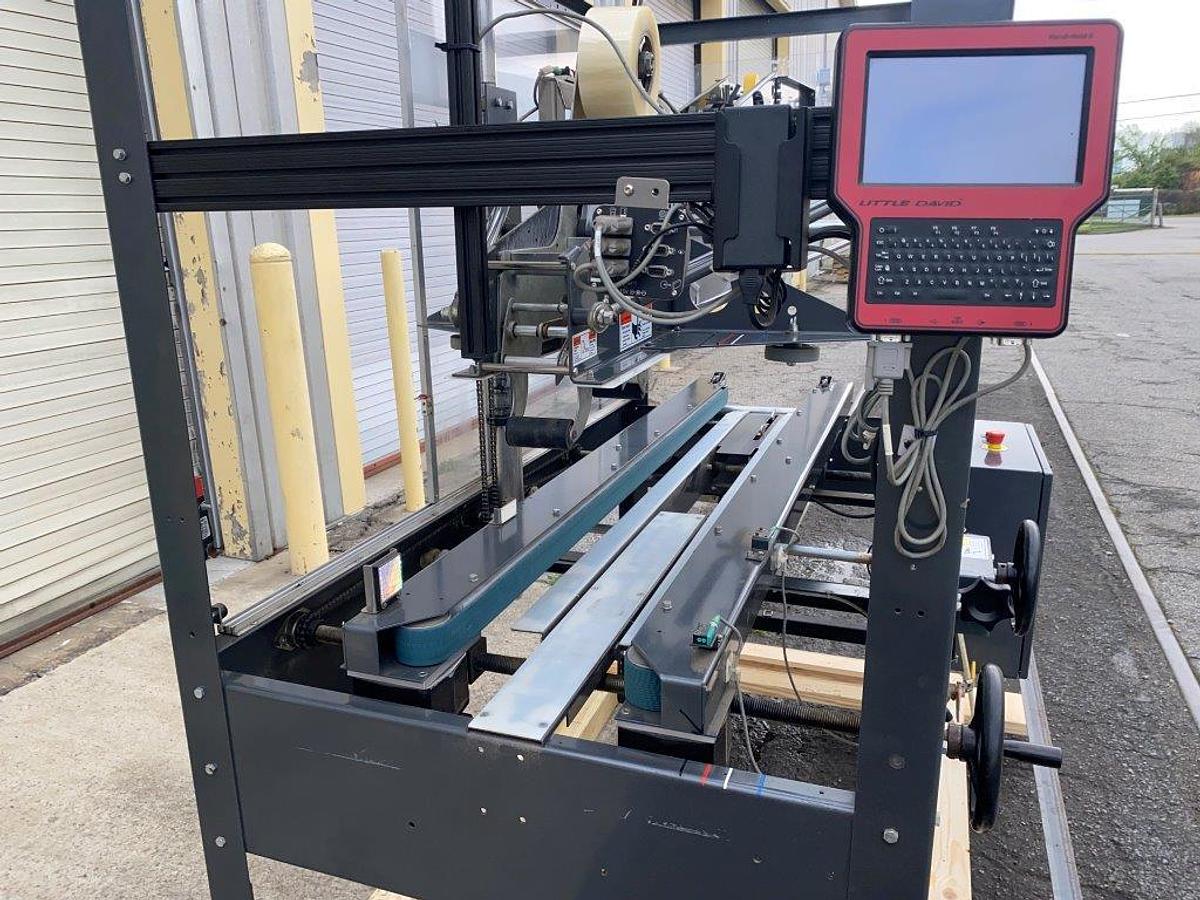 Used LOVESHAW Little David LD16ASB Case Sealer