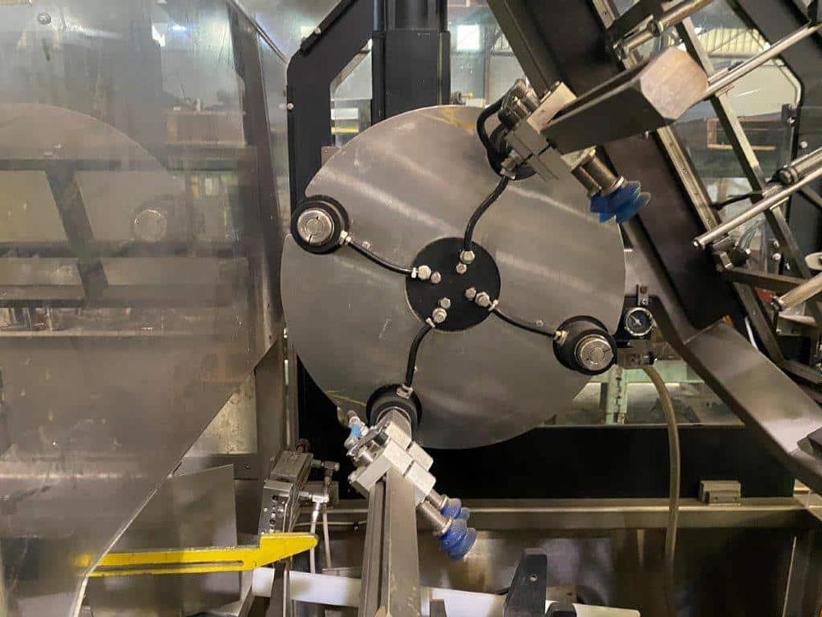 Used KHS BARTELT Formula 2000 Carton Erector