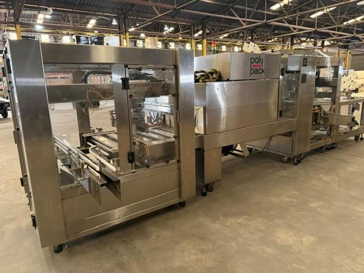 Used POLY PACK ILB 32DL P UNSUPPORTED BUNDLER
