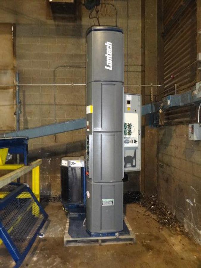 Used Lantech Q Series Automatic Stretch Wrapper