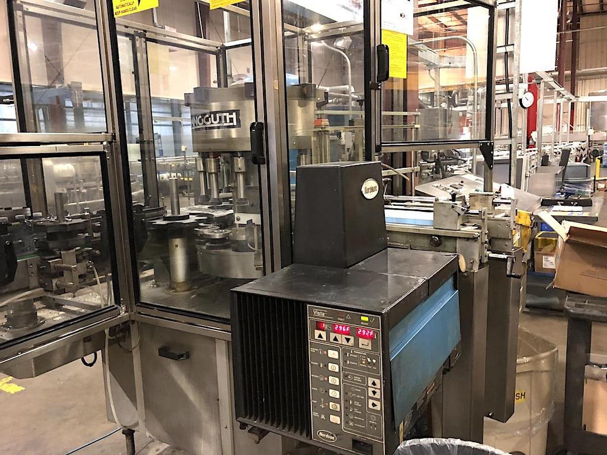 Used PET Bottling Line (27,500 BPH)