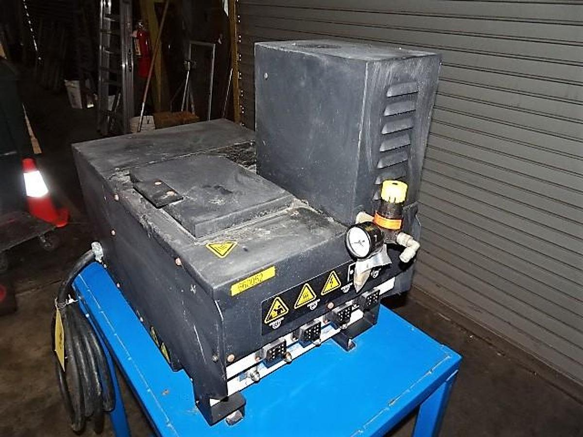 Used ITW Dynatec Challenger Quattro Hot Melt Glue Tank