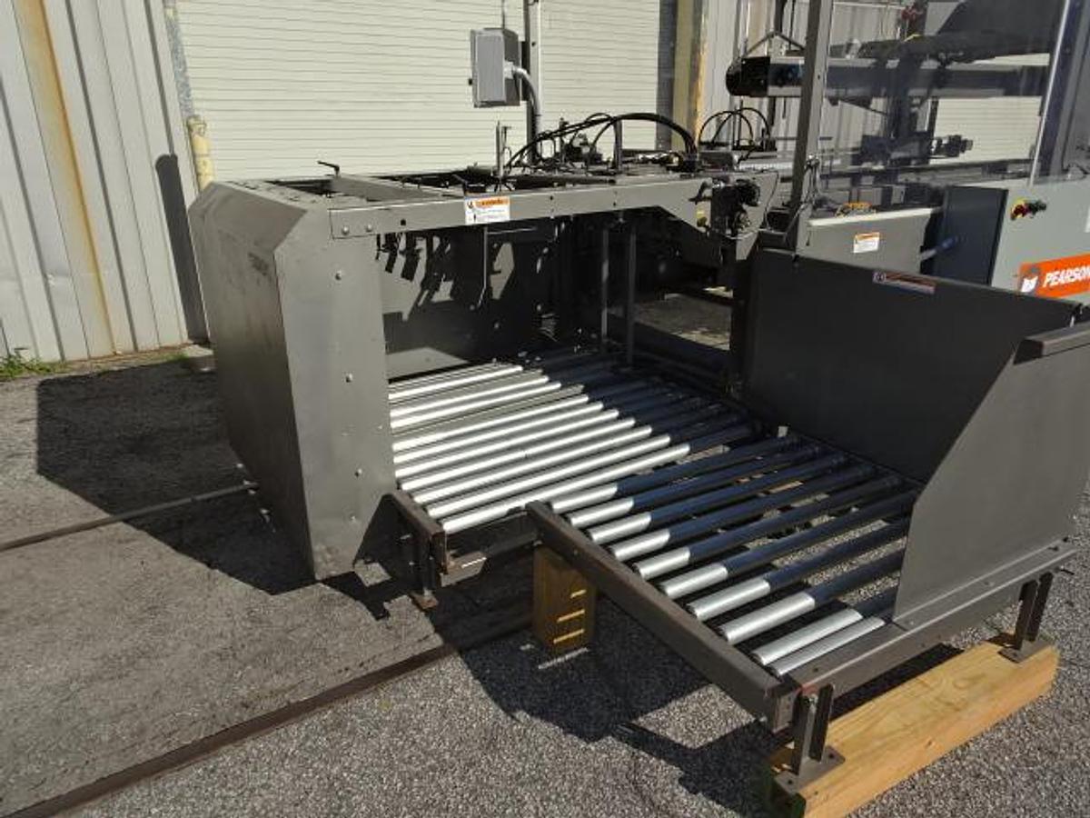 Used Pearson CE35-20T Case Erector / Bottom Taper