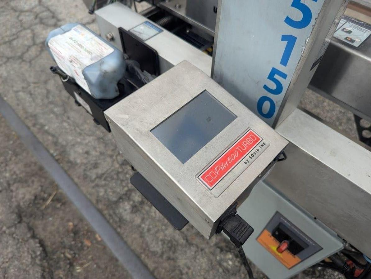 Used Wexxar BEL 5150 Semi-Auto Case Erector / Sealer