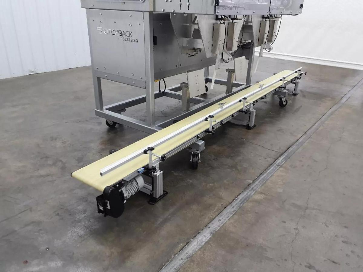 Used Switchback SLS72D-3 Self-Locking Tray Former